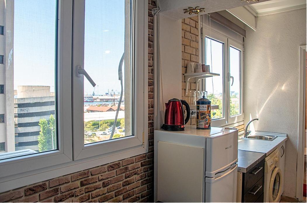 Sea View Center Studio Szaloniki Kültér fotó